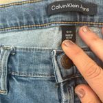Calvin Klein  Jeans Size 12, no stretch, waist is 16, inseam is 26 Photo 3