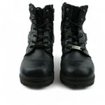 Harley Davidson Harley-Davidson Boots Womens 8M Jocelyn 5.5-In Black Leather Motorcycle D83775 Photo 4