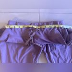 Champion unbranded Weave Lilac Purple Lavender Sweatpants Size Medium joggers drawstring Photo 8