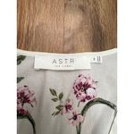 ASTR  The Label 100%‎ Viscose Floral Wrap Crop Top - Medium Photo 8