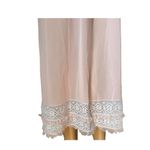 Vintage Margaret night gown sleeveless pink, white lace & ruffles size large Pink Photo 9