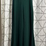 Windsor Green Cowl Neck Strapless Gown Photo 7