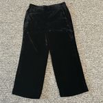 J.Crew NWT Velvet Wide Leg Ankle/Crop Pants Sz 10 Photo 0