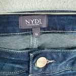NYDJ dark blue wash Barbara bootcut denim jean size 16 Photo 2