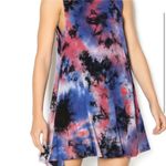 Vintage Havana  Tie Dye Keyhole Tshirt Dress Photo 2