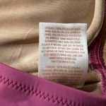 Shade & Shore Women's Pink Crochet Bandeau Bikini Top - Size 34DD - NWT Photo 2