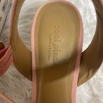 Cool Planet Wedge sandals Sz 8.5 Blush Color New Photo 6