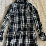 Madewell Daywalk Plaid Flannel Shirtdress Photo 2