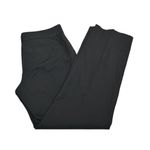 Loft Women's 6 'Ann' Lined Wool Pant in Black Photo 2