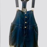 JEANS 👖 Blue Denim Overall Short Size 6 Photo 0