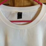 Christmas Sweater! White Sweatshirt with Red Sequin 'Merry' size XXL! Photo 2