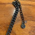 Vera Wang  Gunmetal Tone Bead Chain Long Necklace 32” Photo 2