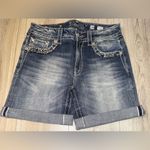 Miss Me  boyfriend jean shorts denim Photo 1