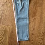 B.O.B Straight leg skinny denim light wash distressed jeans Women's Size 5/6 Blue Photo 4