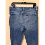 Frank & Eileen  Cork Everyday Jeans Raw Hem Antique Blue 32 Photo 2