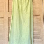 American Vintage Vintage Green Cottagecore Slip Dress Fairy Coquette Medium Photo 0
