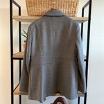 Calvin Klein  Wool Blend Gray Pocket Peacoat, 14 Photo 6