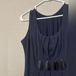 Enfocus Studio En Focus StudiomNavy blue Business Professional Formal Dress Photo 5