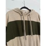 Madewell $89 New Clairview Hoodie Sweater Colorblock - Small Photo 3