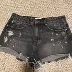 Pistola Nova Cut Off Short High Rise Distressed- Size 30 Photo 4