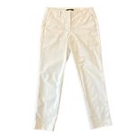 Theory  treeca white crop pants size 4 Photo 1