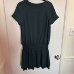 Banana Republic Elegant Green Short Sleeve Tunic Dress 8 Petite Photo 5