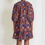 Apiece Apart Floral Mini Mitte Dress in Bold Blomster Red | S Photo 1