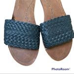 Roxy NWT Arabella Leather Sandals size 10 Photo 2