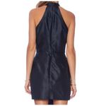 Keepsake Tessellate black small diamond halter mini dress Size XS Photo 5