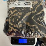 Vintage 80's Pronto Moda Gold Metallic Knit Turtleneck Sweater Women Small‎ Black Photo 9