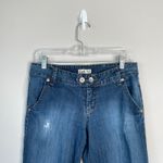 Vintage LEI Y2K Baggy Jeans Junior 13 2006 Bratz McBling Cyber Mall Loose Blue Size 8 Photo 2