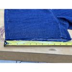 Gap Corduroy Casual Shorts Raw Edge Frayed Hem Navy Women Size 4 Photo 8