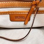 Michael Kors Brookville Leather Satchel Handbag Photo 4