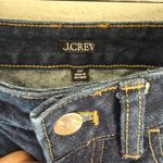 J.Crew  Petite Barrel Jean in Rinse Wash CK265 Size 26P Dark Wash Barrel Leg Photo 5