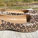 Crocs Kadee Leopard Slip On Ballet Flats Women’s Size 6M Shoes Photo 0