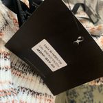 Marc New York NWT  Pink Knit Puff Sleeve Cardigan Size Medium Wine Rust Space Dye Photo 4