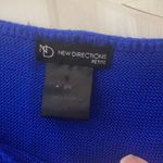 FINAL MARKDOWN New directions knit top petite small Blue Size undefined Photo 2