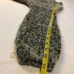 Lumière Lumiere Chunky Knit Slouchy Oversized Sweater, S SM Small Multicolor Fuzzy Warm Photo 10