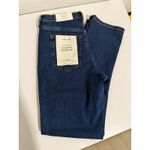 Everlane $118 New  The High Key Stovepipe Jean - Dark Indigo - 25R Photo 4