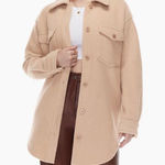 Aritzia Wilfred Free The Ganna™ Shirt Jacket Merino wool shacket Photo 0