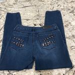 Seven7  Slimming‎ Skinny Jeans y2k with sparkly sequins on back pockets Photo 2