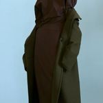 ZARA Rouched midi dress. S Photo 2