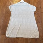 Nothing Fits but pleated cap sleeve dress maternity White Size M Photo 5