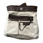 Michael Kors Bennet Straw Hobo Shoulder bag With gold accents & tassel Photo 9