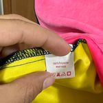 Julie Brown Retro Style Color-block Faux Suede Tank Top Photo 5