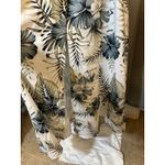 Tropical Paradise Floral Maxi Dress Summer Resort Vibes Vacation Ready S White Photo 3