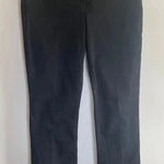 NYDJ Not Your Daughters Jeans Women's  Bootcut‎ Jeans Size 12 Black GUC! 0098 Photo 0