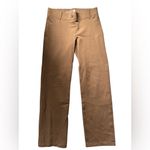 Betabrand Classic Two-Pocket DPYP Dress Pant Yoga Pant Straight Stretch Nutmeg Photo 2