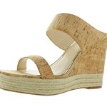 Jessica Simpson Saphita Espadrille Wedge Sandal,Tan Cork JS-SAPHITA Photo 3