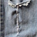 SheIn  High Waist Ripped Raw Hem
Mom Jeans Photo 4